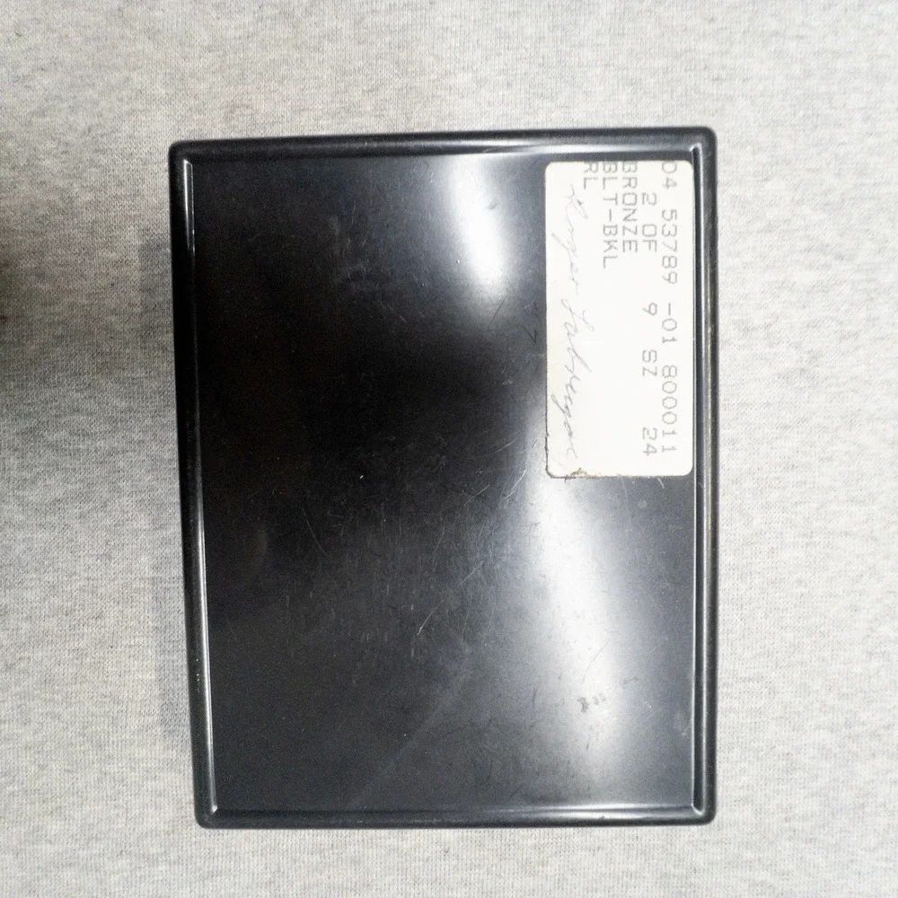 Vtg Great Chicago Buckle Co‎ Silver American Eagle 1970's USA Made